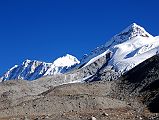 46 Shishapangma Southwest Face, Pungpa Ri And Nyanang Ri Early Morning From Shishapangma Southwest Advanced Base Camp